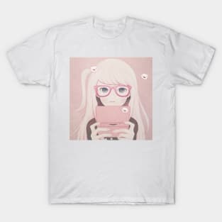 Gamegirl Girl T-Shirt